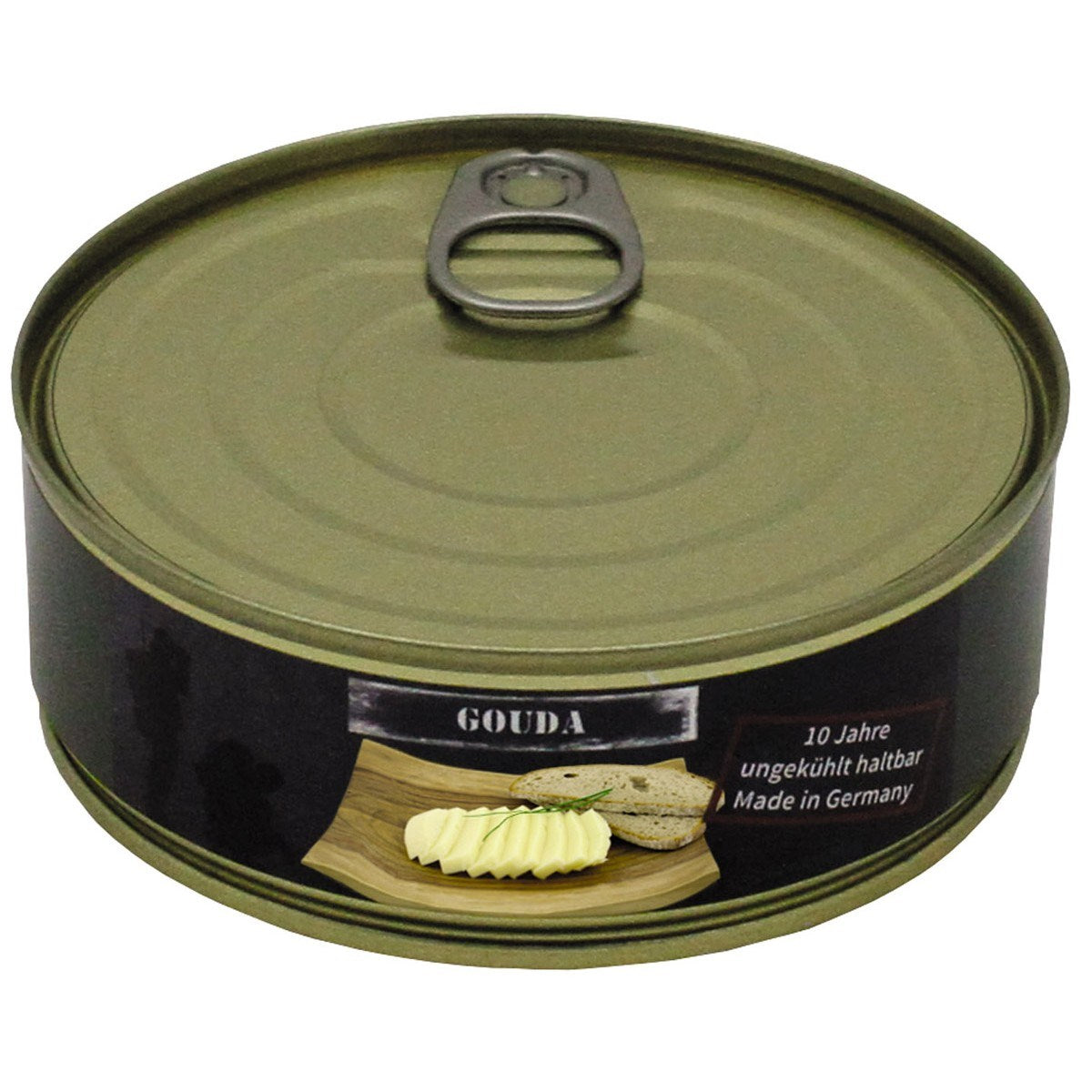 Queso Gouda en lata 200 g