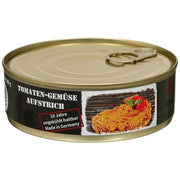 Lata de paté de tomate con verduras 200 g, hecho a mano en Alemania