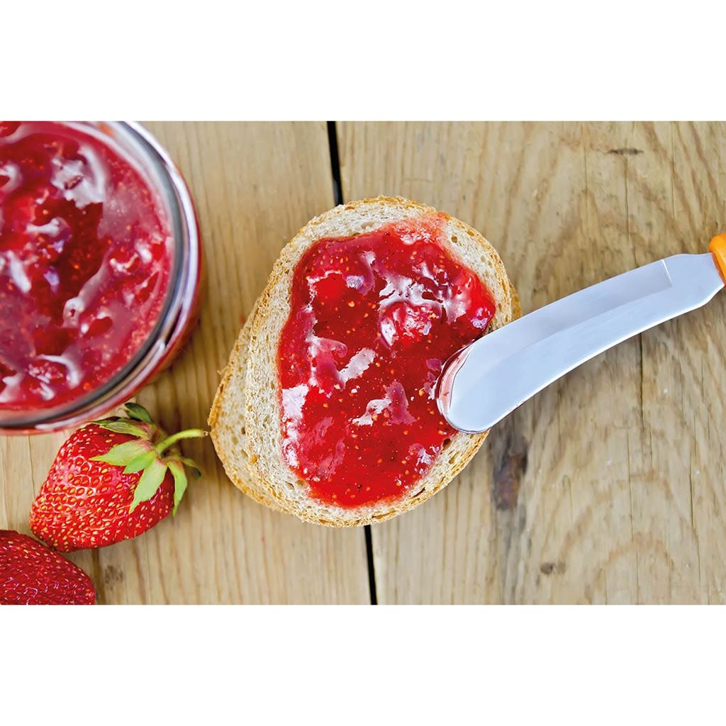 Lata de mermelada de fresa 200 g, hecha a mano en Alemania