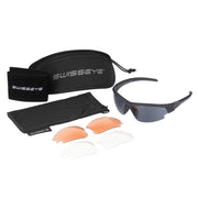 Gafas GARDOSA EVOLUTION M/P montura negra con 3 lentes