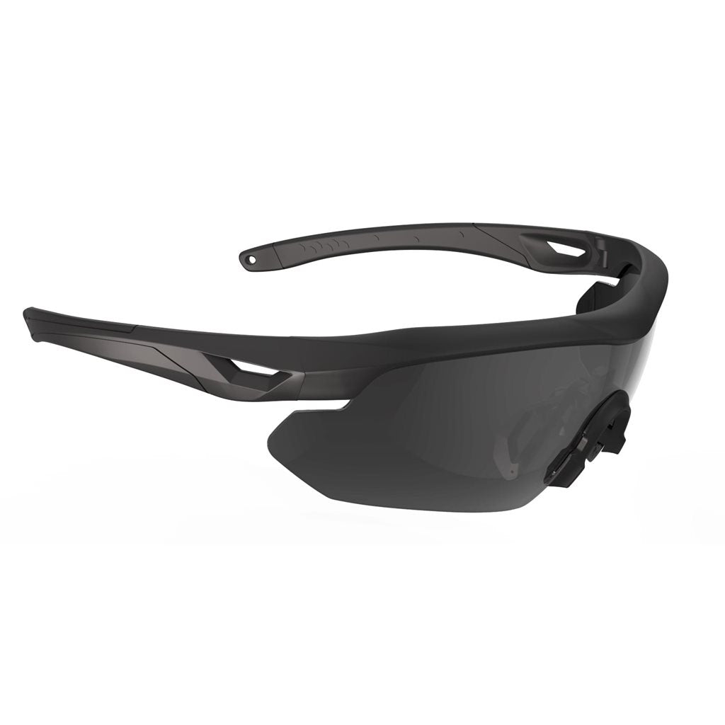 Gafas de tiro Nighthawk PRO, ligeras, 3 lentes de policarbonato antivaho y antirayado