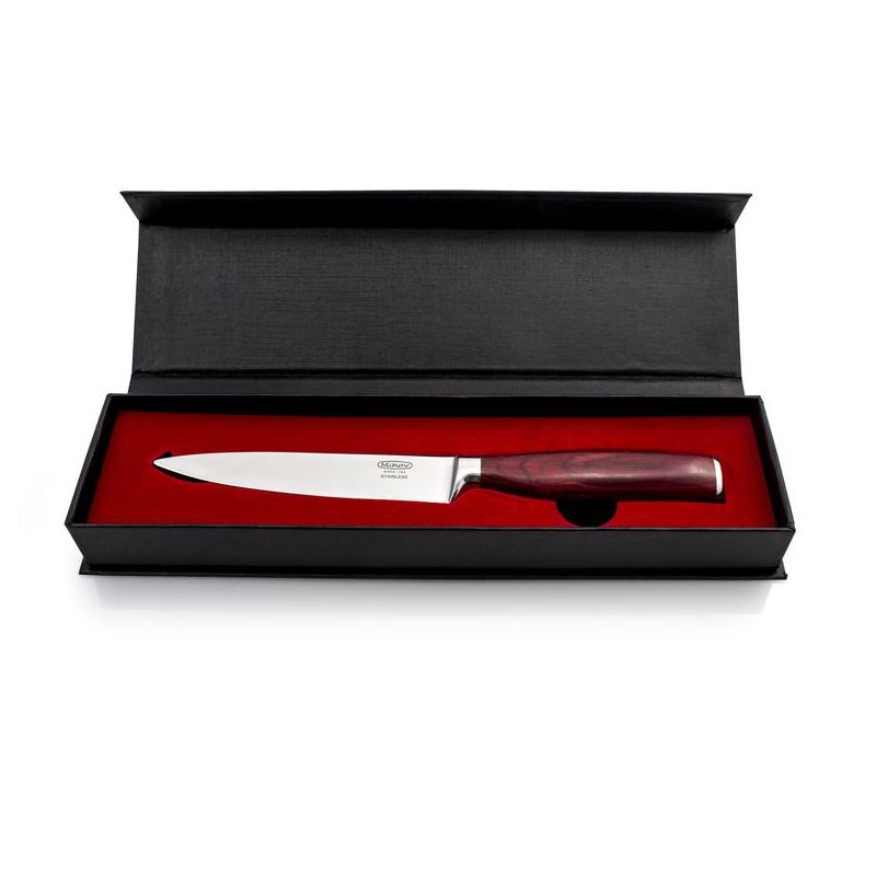 Cuchillo universal RUBY de MIKOV con hoja de acero DIN 1.4116 y mango de madera