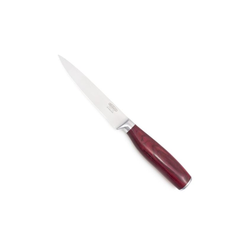 Cuchillo universal RUBY de MIKOV con hoja de acero DIN 1.4116 y mango de madera