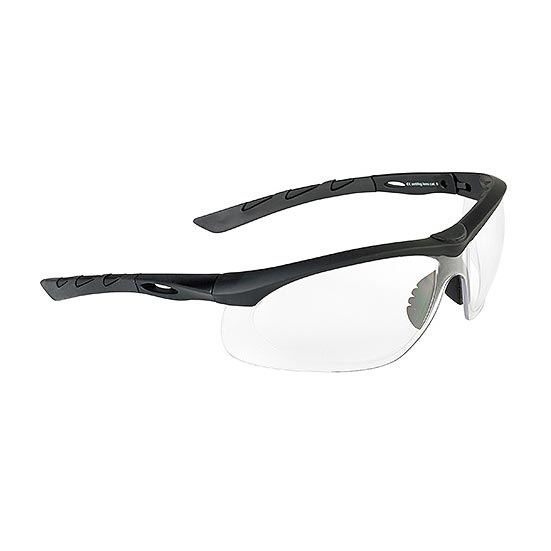 Gafas SWISS EYE LANCER lentes transparentes con funda de transporte