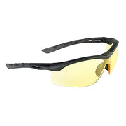 Gafas SWISS EYE LANCER con lentes amarillas, protección balística y UV