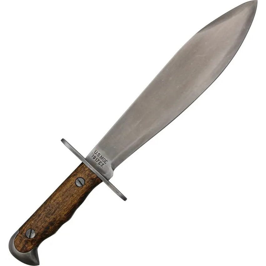 Cuchillo Bolo US Army WWI full-tang, diseño original 1897-1918