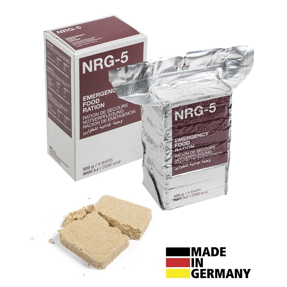 Ración de emergencia NRG-5 500 g