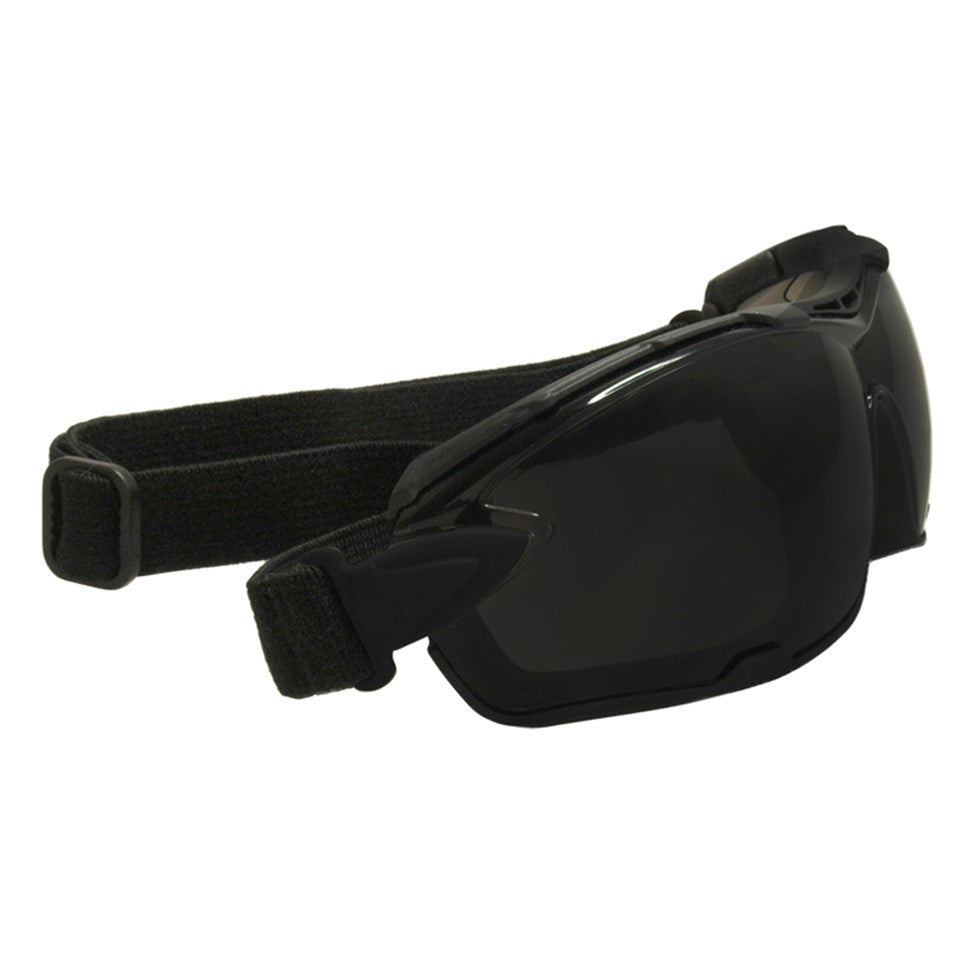 Gafas tácticas Swiss Eye Detection montura negra con 2 lentes intercambiables