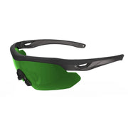 Gafas de tiro Nighthawk PRO con cristales verdes y patillas finas
