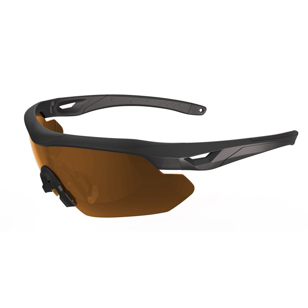 Gafas Nighthawk PRO LASER marrón, diseño ligero con patillas finas