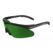 Gafas RAPTOR PRO LÁSER cristal verde 2,5 mm policarbonato