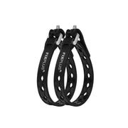 Correa de sujeción elástica FIXPLUS SLIM FIT 23 cm 2 unidades negro