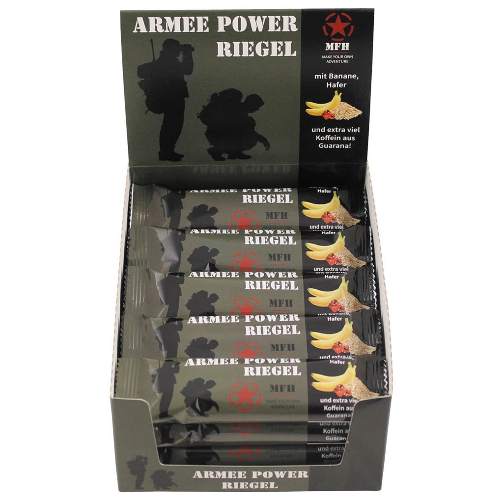 Barrita ARMEE POWER con plátano y guaraná 60 g