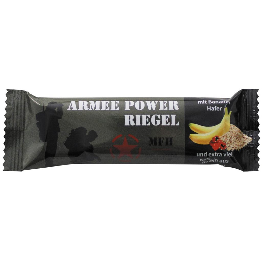 Barrita ARMEE POWER con plátano y guaraná 60 g