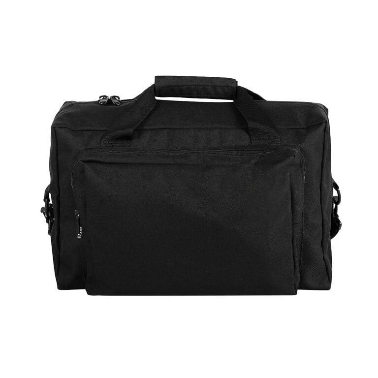 Bolsa de tiro modelo 405 negra, funda para armas cortas