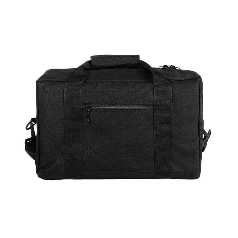 Bolsa de tiro modelo 405 negra, funda para armas cortas