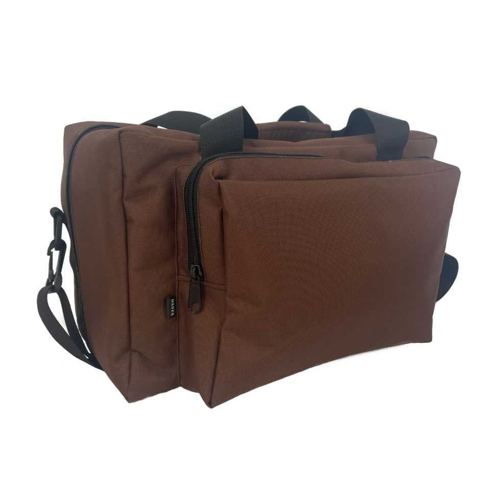 Bolsa de tiro modelo 405 negra, funda para armas cortas