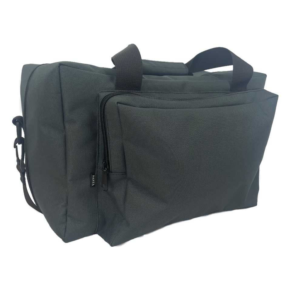 Bolsa de tiro modelo 405 negra, funda para armas cortas