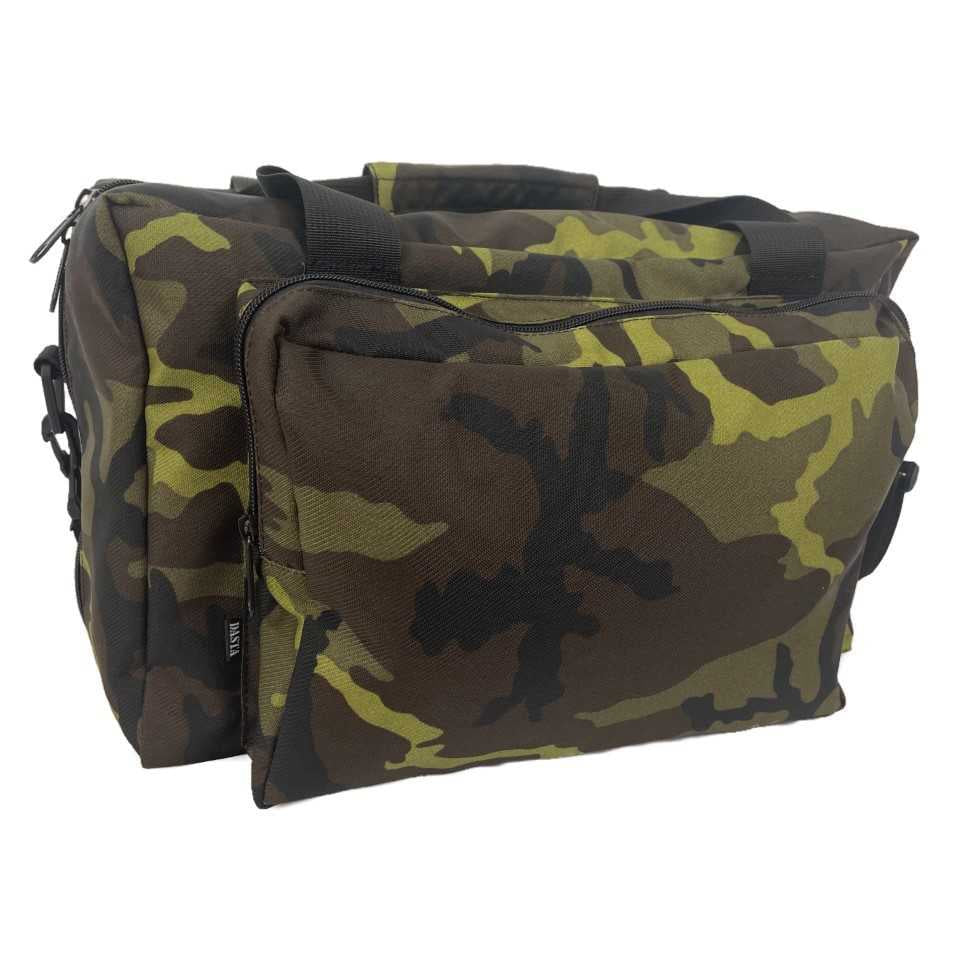 Bolsa de tiro modelo 405 negra, funda para armas cortas