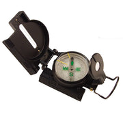 Brújula TACTICAL MARCHING cuerpo metálico negra