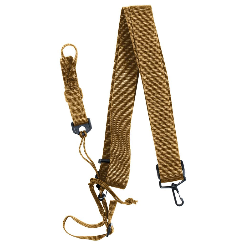 Correa para arma tres puntos Military negra, ancho 3,1 cm, polipropileno
