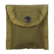 Funda para brújula US verde en nylon con clip ALICE