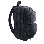 Mochila bandolera TACTICAL TRAVELER en poliéster 600D con revestimiento PVC