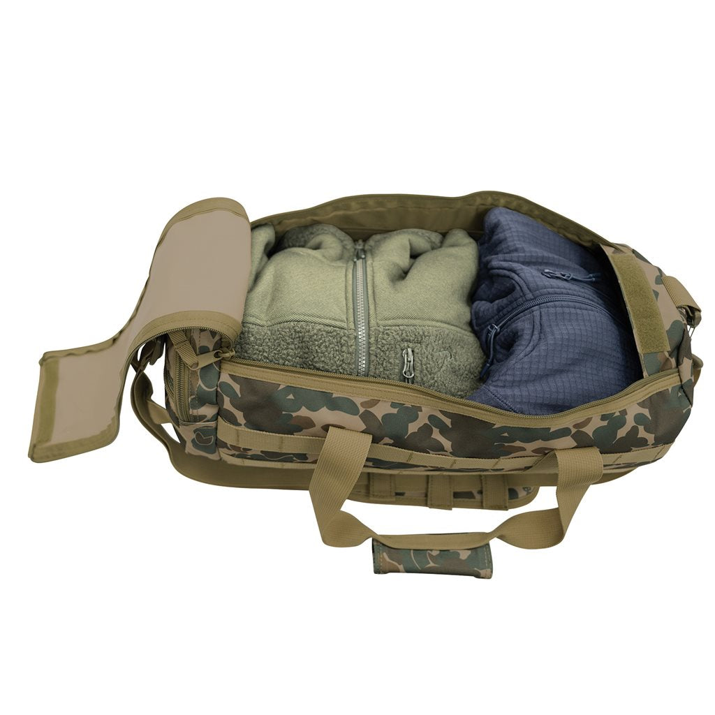 Bolsa TACTICAL TRAVELER 19" bandolera con posibilidad de expansión modular