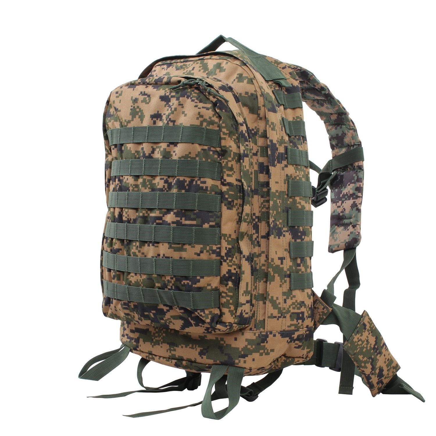 Mochila MOLLE II Assault 3 días ACU Digital ROTHCO en 600D polyester