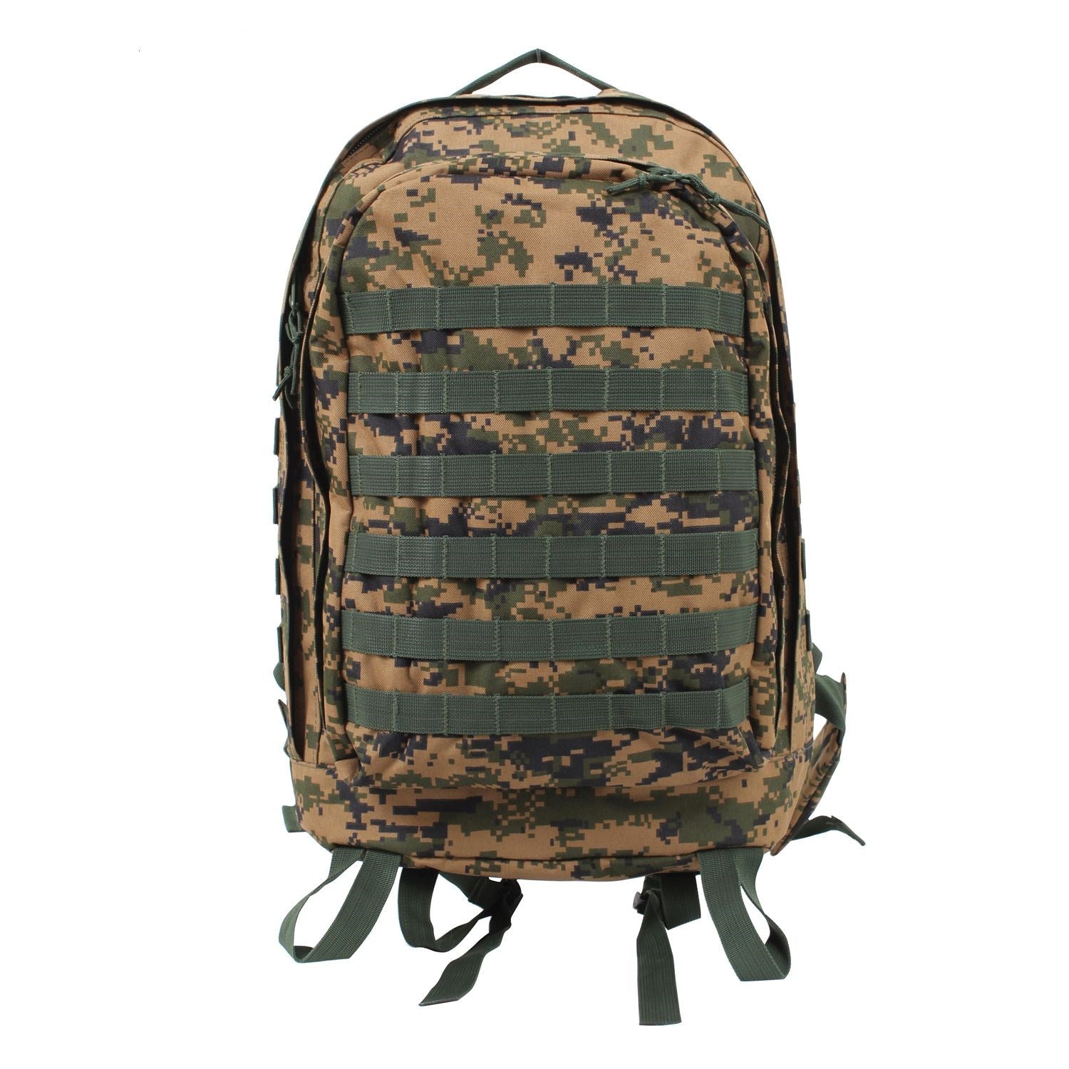Mochila MOLLE II Assault 3 días ACU Digital ROTHCO en 600D polyester