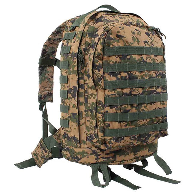 Mochila MOLLE II Assault 3 días ACU Digital ROTHCO en 600D polyester