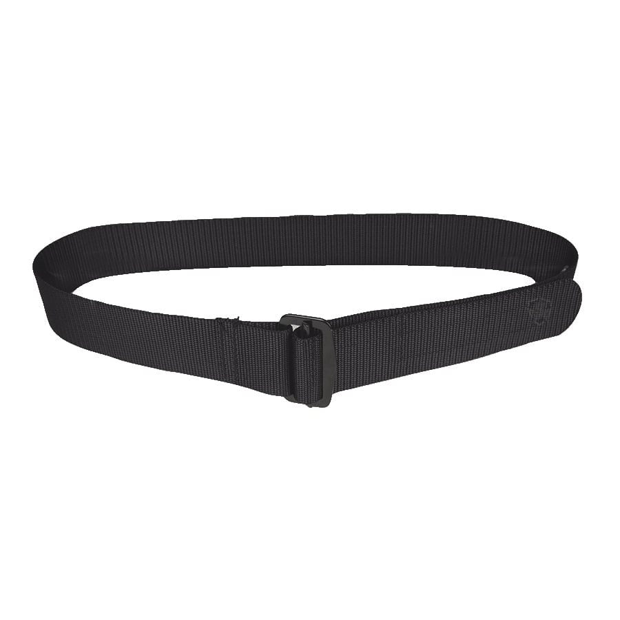 Cinturón BDU negro, modelo para pasar por trabillas, referencia 41140