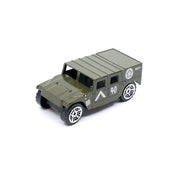 Modelo HUMVEE juguete verde