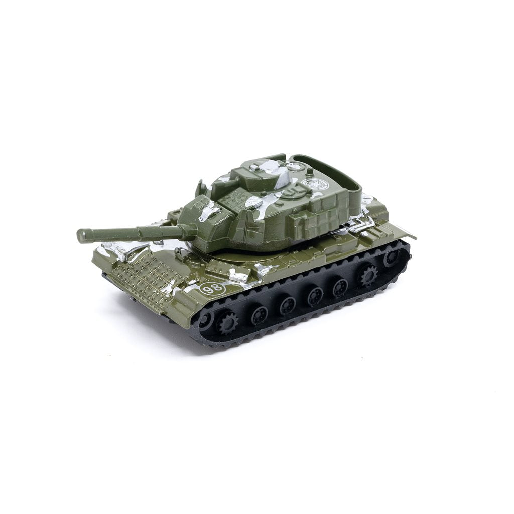 Modelo de tanque verde - juguete