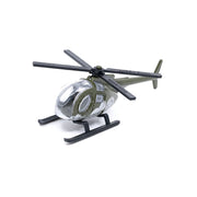 Modelo de juguete helicóptero verde VRTULNÍK