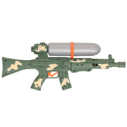 Fusil de juguete TYPE 89 de plástico camuflado con cargador de agua, 480 mm