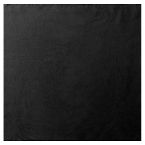 Pañuelo de algodón 55 x 55 cm color khaki con bordes rematados