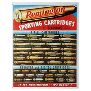 Cartel REMINGTON - náboje, 41 x 32 cm