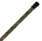Cinturón infantil reversible woodland/verde y negro con hebilla metálica, 86 x 2,5 cm