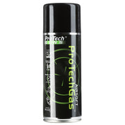 Bote Green Gas Pro Tech 400 ml para airsoft con aceite de silicona