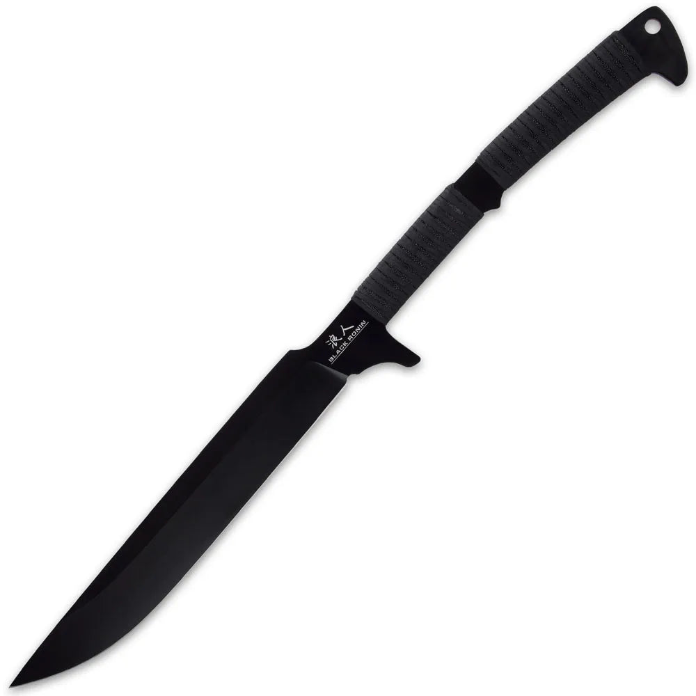 Imagen de Espada Black Ronin Tak-Kana - Diseño Táctico Samurai (75 cm) parte de nuestra colección en Espadas y más, sitio oficial.