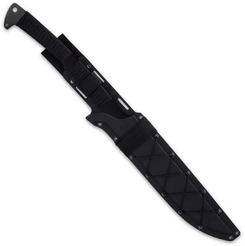 Imagen de Espada Black Ronin Tak-Kana - Diseño Táctico Samurai (75 cm) parte de nuestra colección en Espadas y más, sitio oficial.