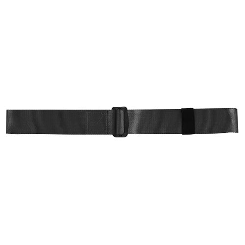 Cinturón BDU verde de nylon con hebilla metálica pasante, 135 cm