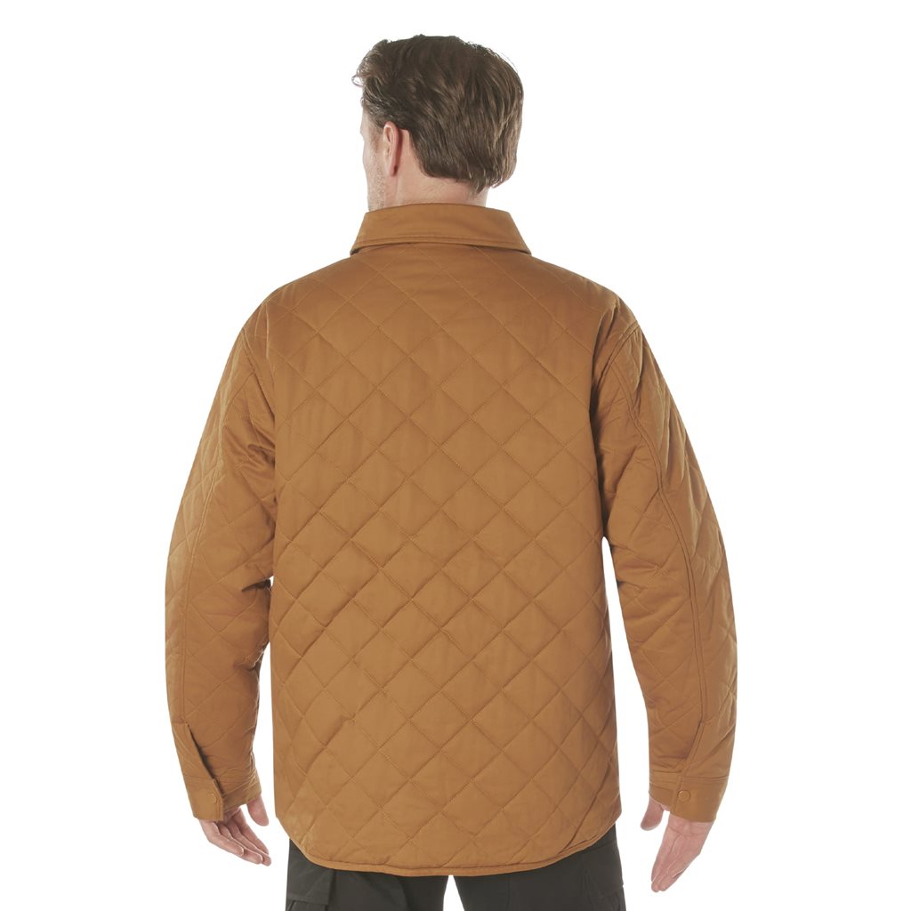 Chaqueta acolchada DIAMOND QUILT de algodón para hombre