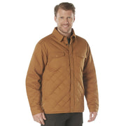 Chaqueta acolchada DIAMOND QUILT de algodón para hombre