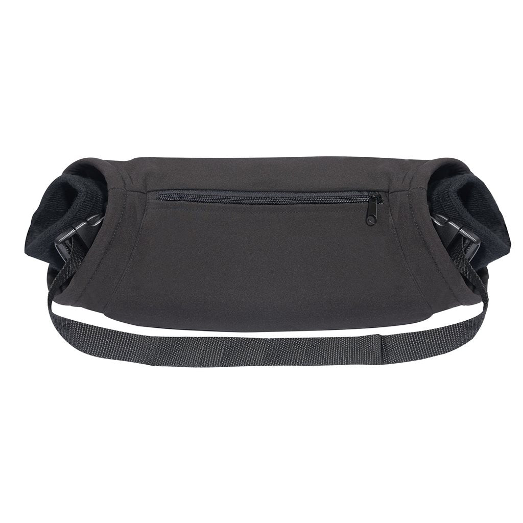Calentador de manos MUFFLER softshell negro