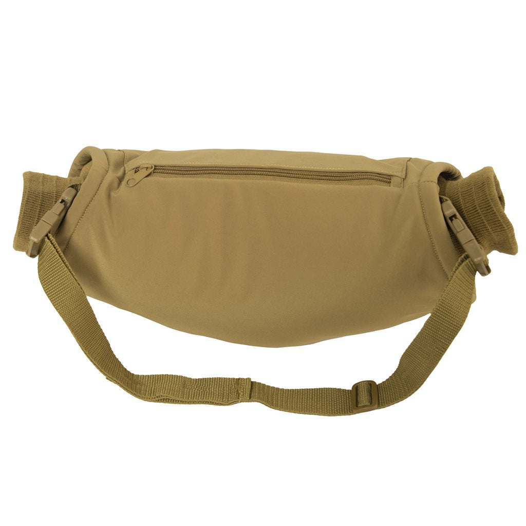 Calentador de manos MUFFLER softshell negro