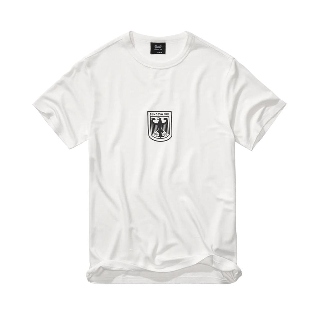 Camiseta deportiva BW blanca de manga corta