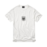 Camiseta deportiva BW blanca de manga corta
