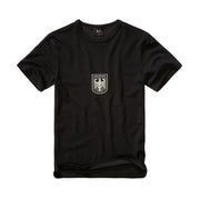 Camiseta BW deportiva negra, manga corta